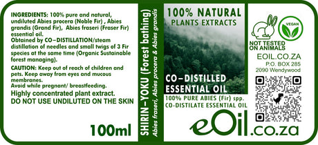 Forest Bath  codistilla Essential Oils