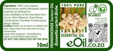 Frankincense Sacra Essential Oil Organic