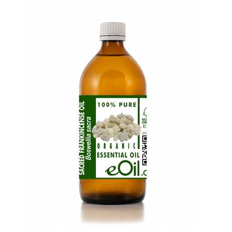 Frankincense Sacra Essential Oil Organic