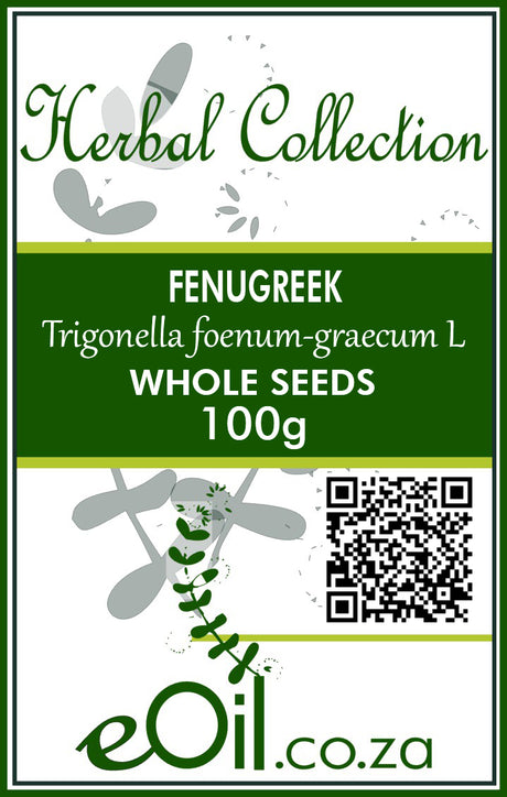 Fenugreek Seeds Dried - Herbal Collection - eOil.co.za