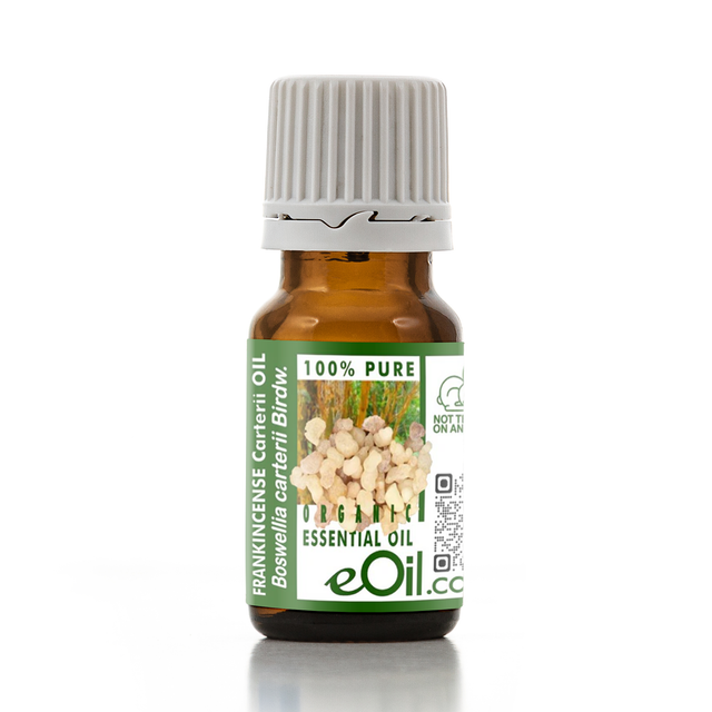 Frankincense-carterii essential oil 10 ml bottle