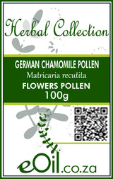 Chamomile German Pollen Organic Dried - eOil.co.za