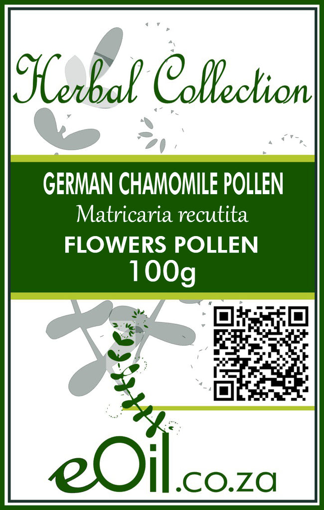 Chamomile German Pollen Organic Dried - eOil.co.za