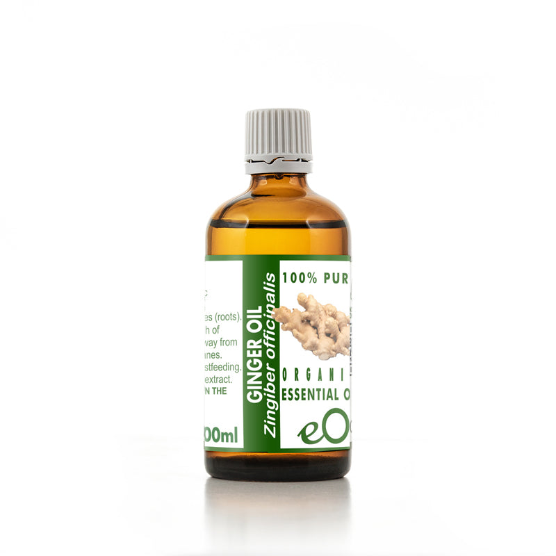 Ginger essential oil bottle 100 ml
