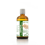 Ginger essential oil bottle 100 ml