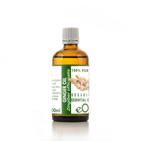 Ginger essential oil bottle 100 ml