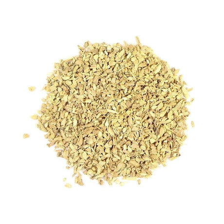 Ginger Root Pieces / Crushed Dried - Herbal Collection - eOil.co.za
