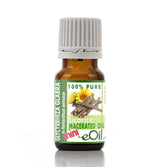 Bottle of Licorice Macerated Oil with a white background