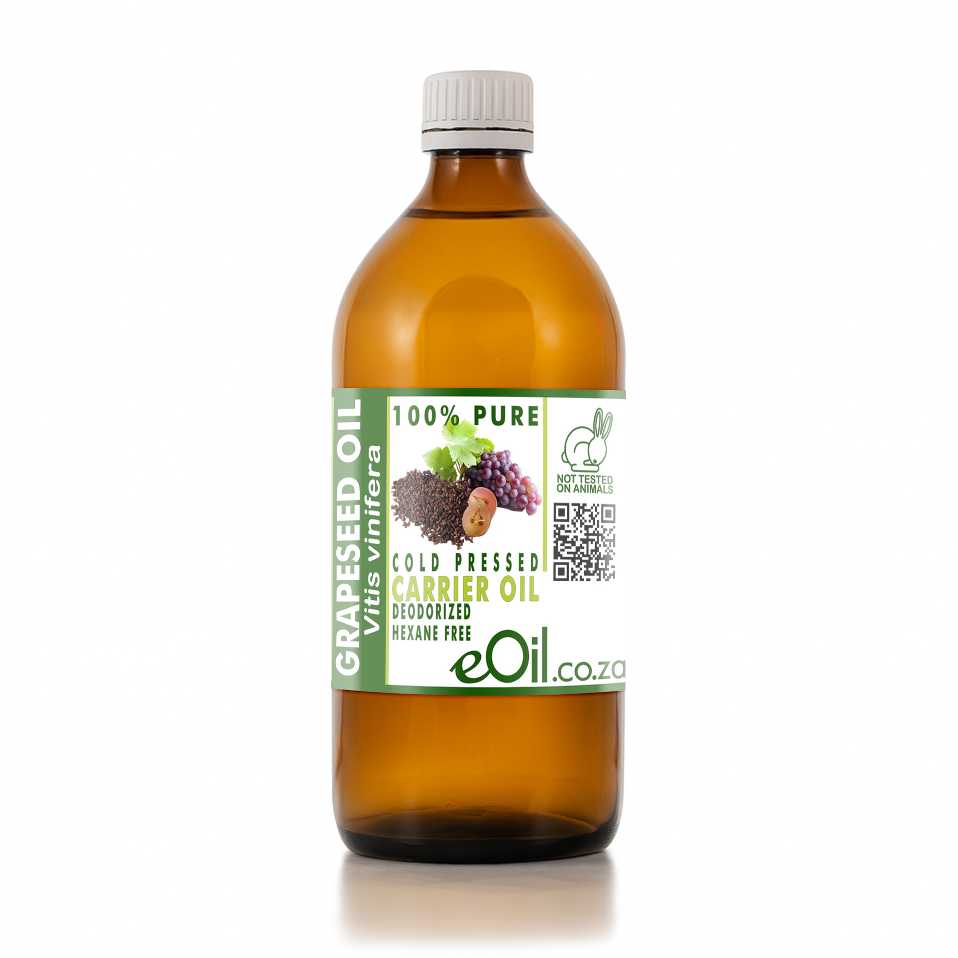 Grapeseed oil organic carrier - eOil.co.za