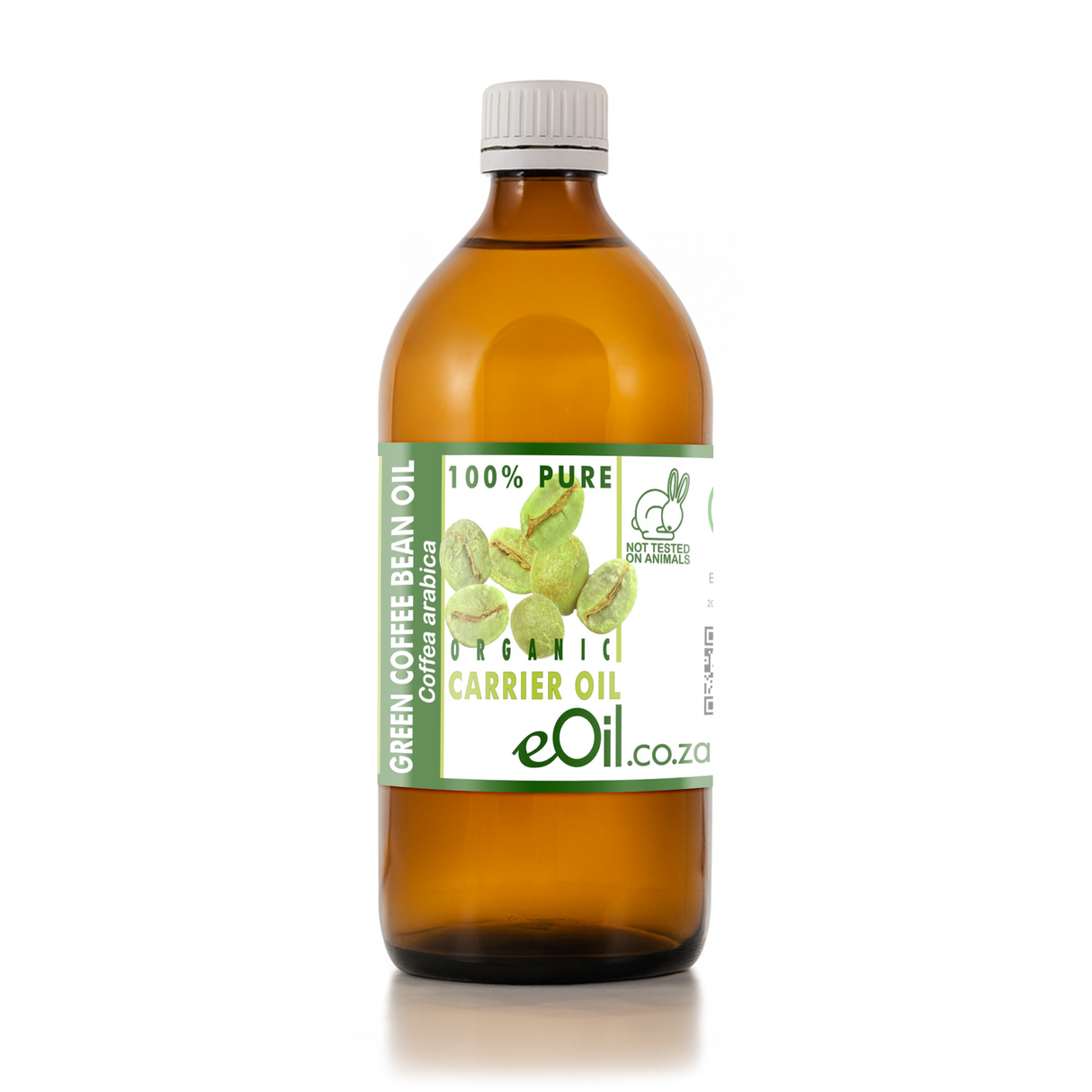 Green Coffee Bean Carrier Oil
