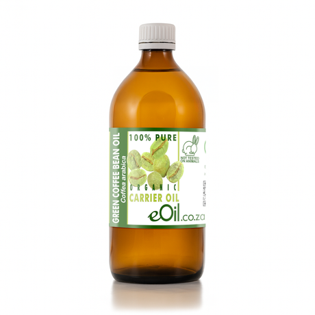Green Coffee Bean Carrier Oil