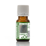 Guaiacwood essential oil 10 ml bottle