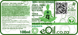 chakra heart 100 ml label
