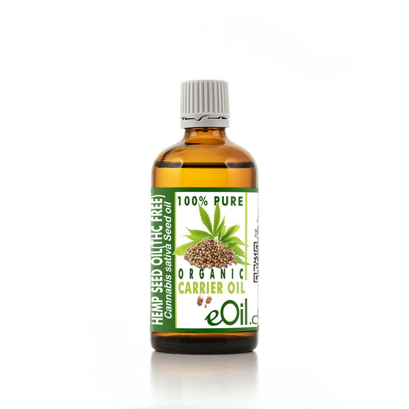 Hemp seed carrier oil Organic