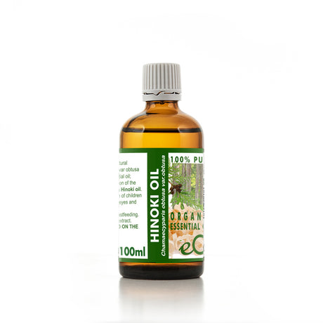 Hinoki Wood Essential oil Organic