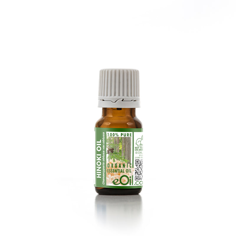 Hinoki Wood Organic Essential oil - 10 ml - eOil.co.za