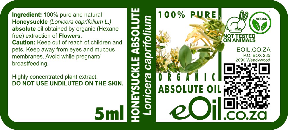 Honeysuckle Absolute Oil