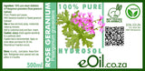 Rose Geranium Organic Hydrosol
