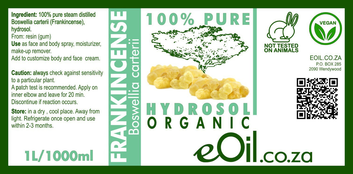 Frankincense Hydrosol