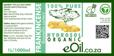 Frankincense Hydrosol