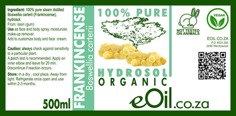 Frankincense Hydrosol