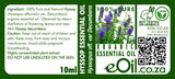 Hyssop essential oil