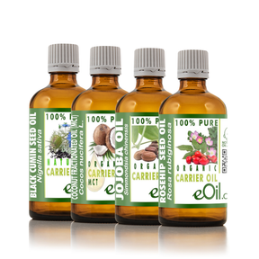 Hair Growth Oils (Black seed Rosehip) Recipe Synergy - Hair Care - Looking Good Collection - eOil.co.za