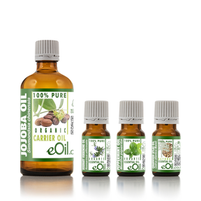 Hair Growth Oils (Jojoba Rosemary) - Recipe Synergy - Hair Care - Looking Good Collection - eOil.co.za