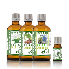 Hair Growth Oils (Neem Rosemary) Recipe Synergy - Hair Care - Looking Good Collection - eOil.co.za