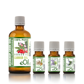 Hair Growth Oils (Rosehip Lavender) Recipe Synergy - Hair Care - Looking Good Collection - eOil.co.za