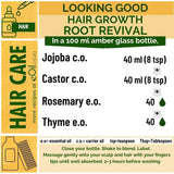 Hair Growth Root Revival Blend Recipe Bundle