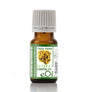 Bottle of eOil Helichrysum Bracteiferum essential oil on a white background
