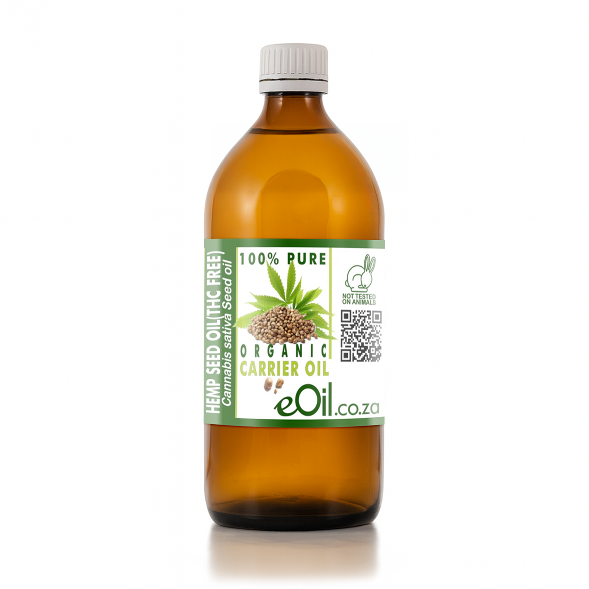 Hemp seed carrier oil 500 ml