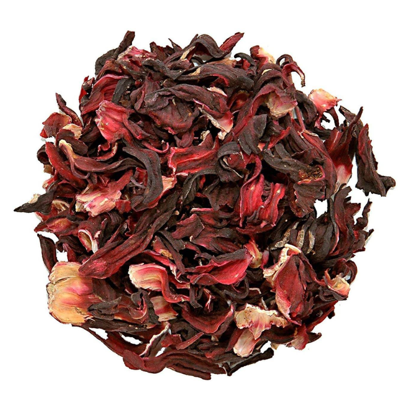 Hibiscus Cut Flowers (Petals) Organic - 100 g - Herbal Collection - eOil.co.za
