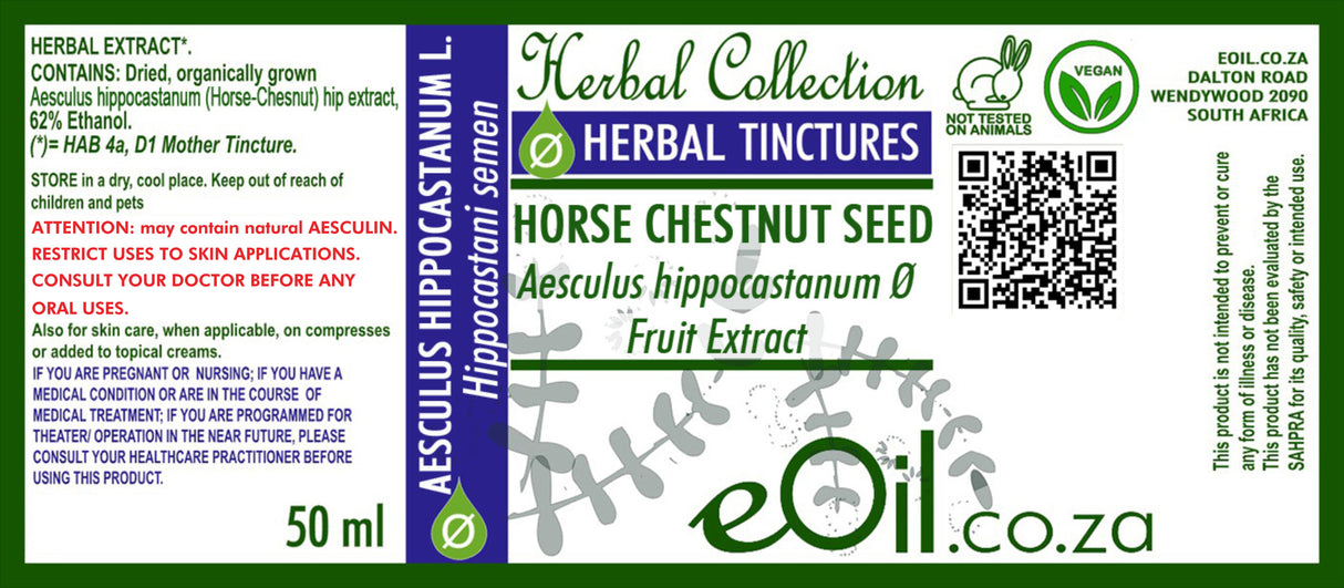 Horse chestnut - Liquid Herbal Extract