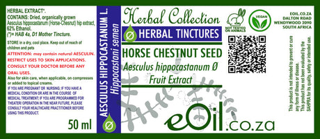 Horse chestnut - Liquid Herbal Extract