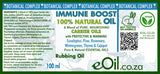 Immune boost carrier oil - Ready to Use