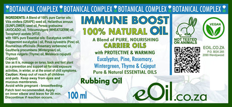 Immune boost carrier oil - Ready to Use