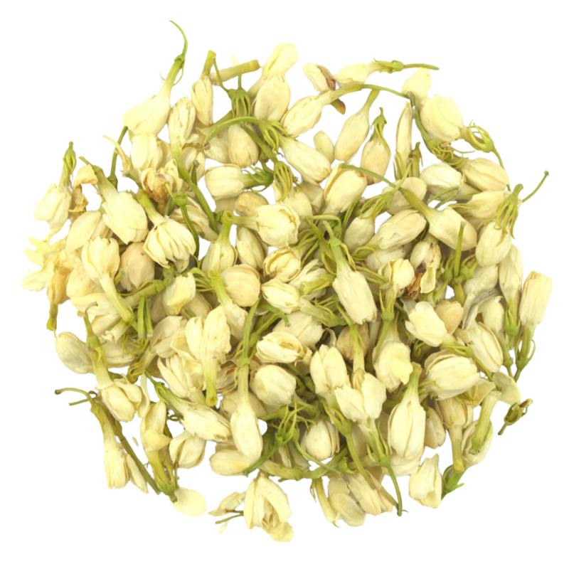Jasmine Flowers buds whole - Herbal Collection - 50 g - eOil.co.za