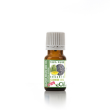 Bottle of 100% pure carrier oil with a white background kahahari melon 10 ml
