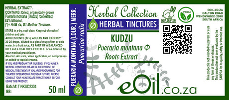 Kudzu Pueraria montana Extract - 50 ml - eOil.co.za