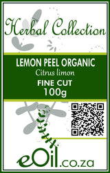 Lemon Peel Fine Cut Organic - eOil.co.za