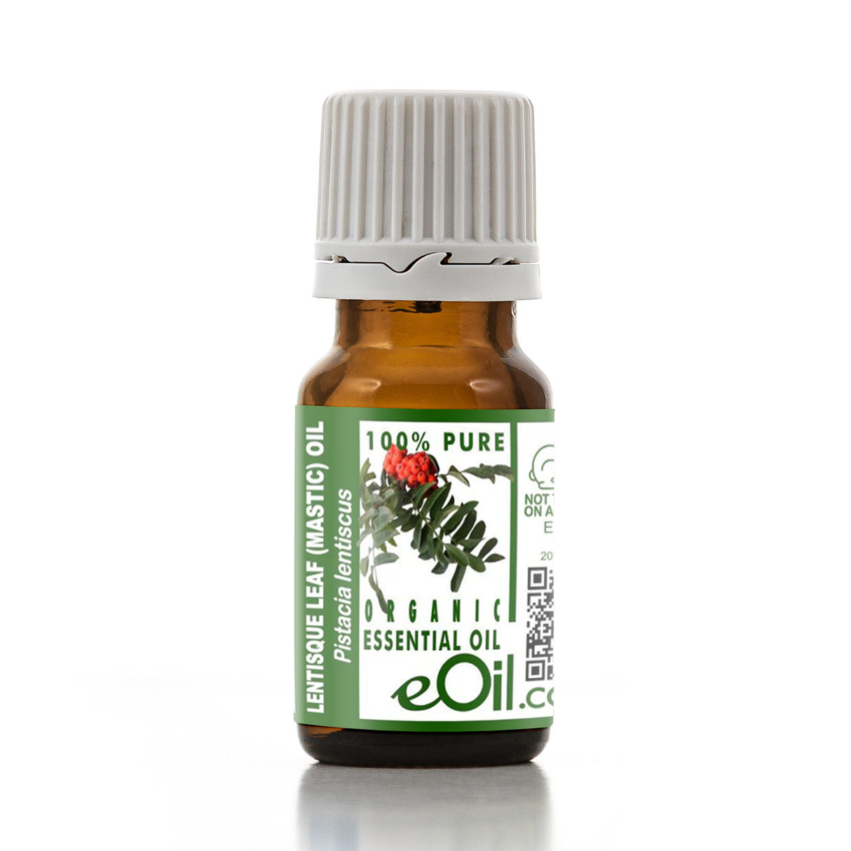 lentisque essential oil 10 ml bottle