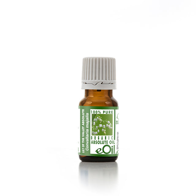 Lily of the Valley Absolute Oil Organic, sweet green floral for fresh spring-inspired perfumes