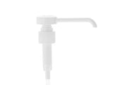 Lotion Pump White Long Spout 28/410 - eOil.co.za