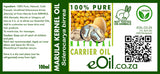 Marula Organic Carrier Oil - eOil.co.za