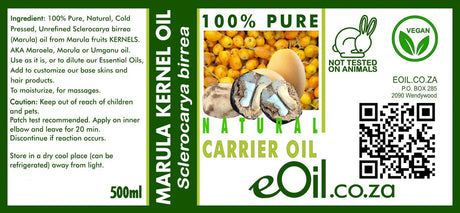 Marula Carrier Oil Organic