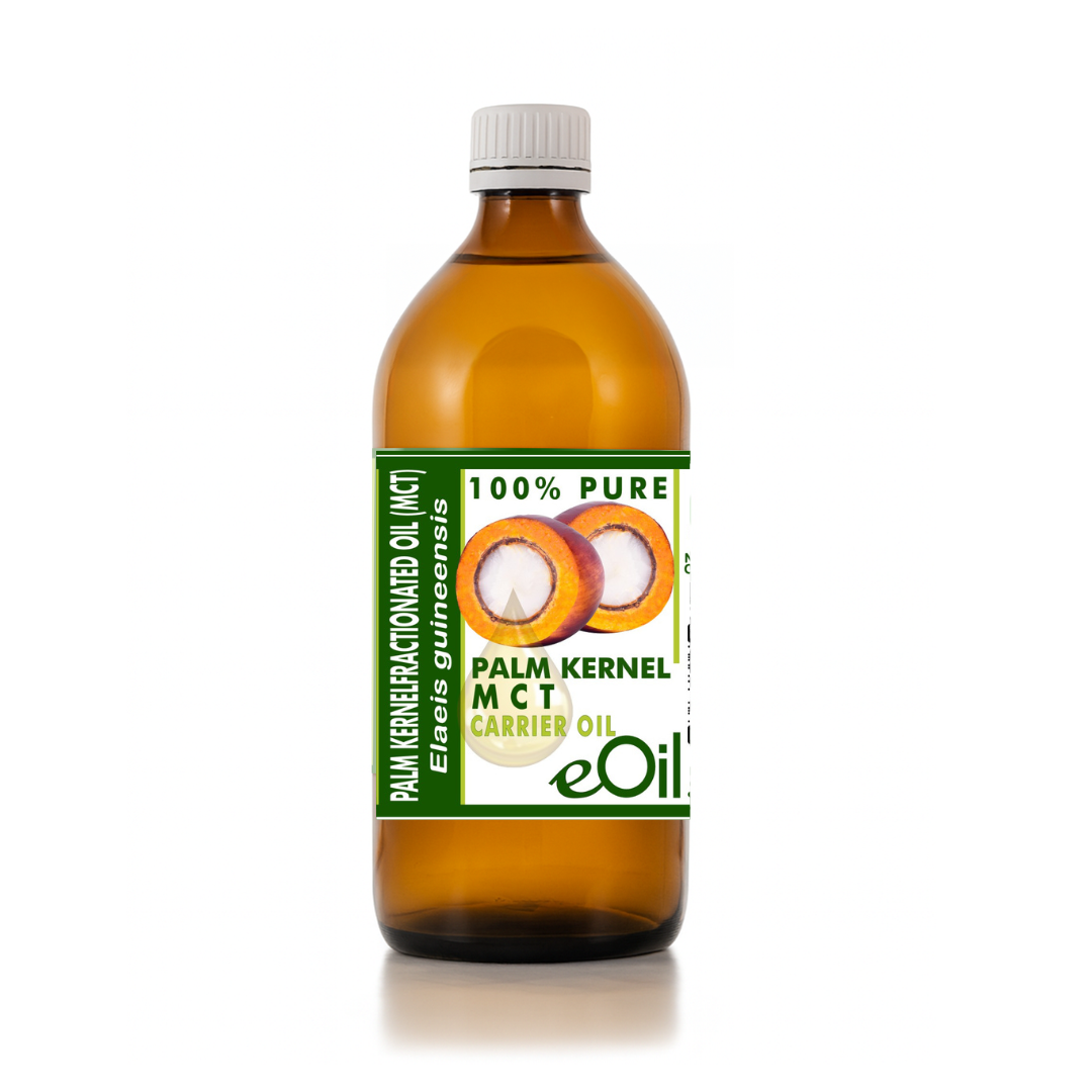Fractionated MCT Carrier Oil