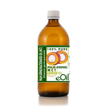 Fractionated MCT Carrier Oil