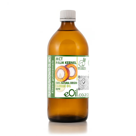 Palm kernel MCT fractionated carrier oil